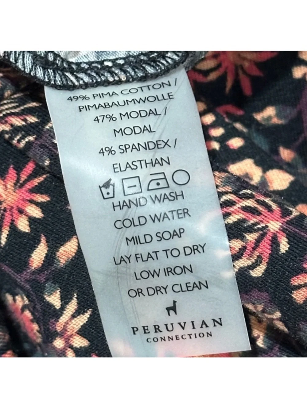 Peruvian Connection Canton Rose Dress